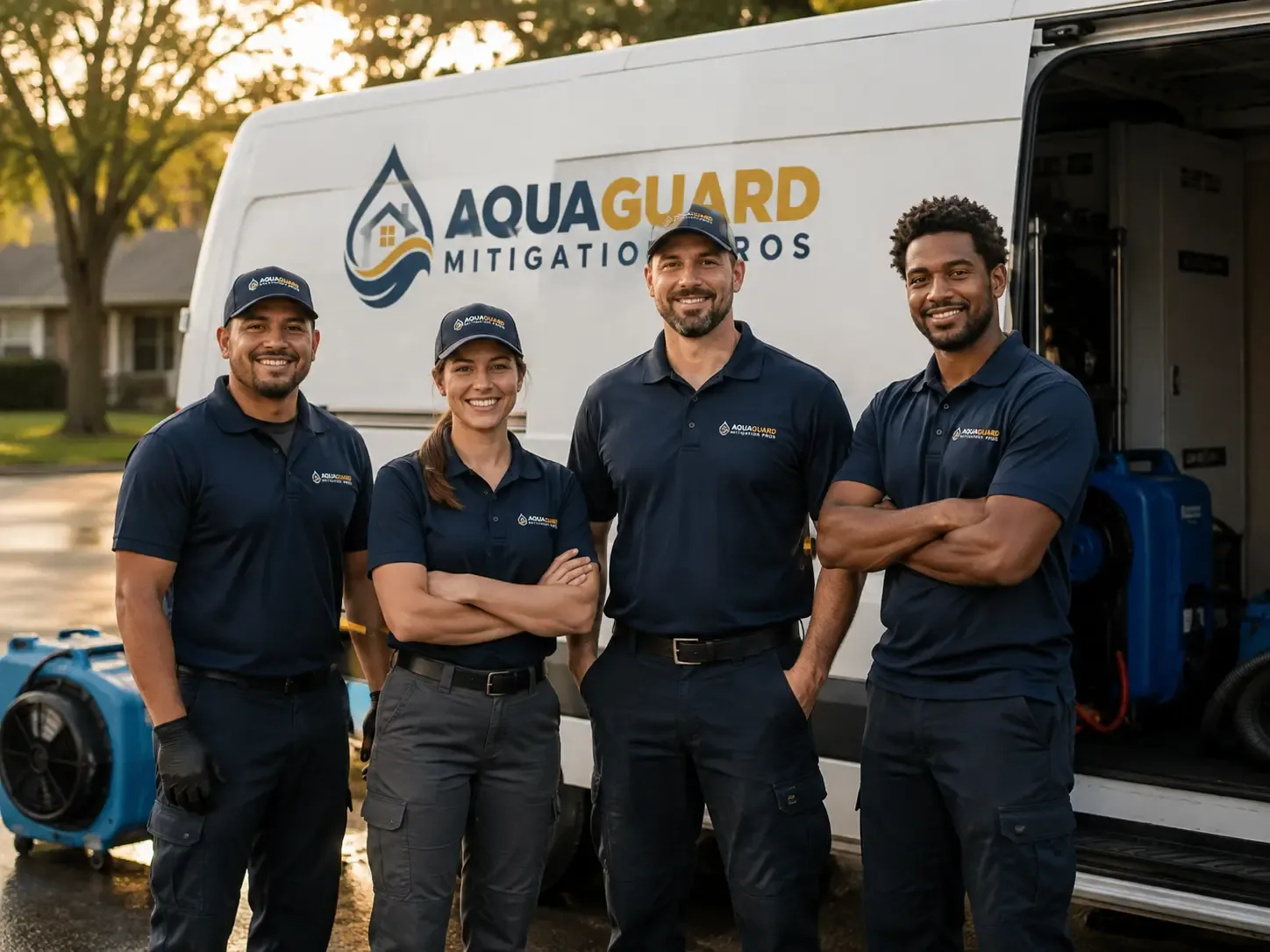 Water Damage Mitigation company in Freeport, OH
