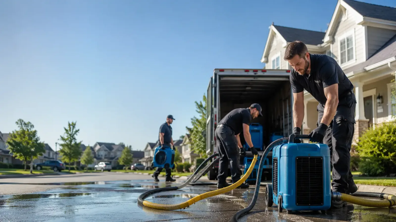 Water Damage Mitigation in Freeport, OH